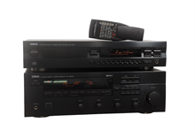 Yamaha RX395 + CDX 493
